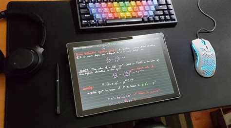 Surface Pro 7 Setup with the Raphael 520 Pen! 🔥 : r/Surface