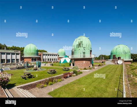 The Observatory Science Centre, Herstmonceux Stock Photo: 145591397 - Alamy