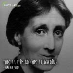 Frases de Virginia Woolf El amor es una ilusión una historia que una