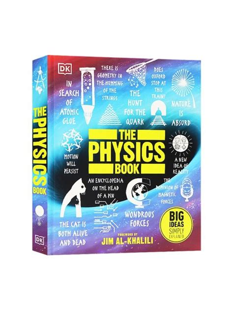 【original】 Dk Physics Encyclopedia English Original The Physics Book