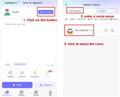 How to Make South Park AI Voice with Voice Generator?