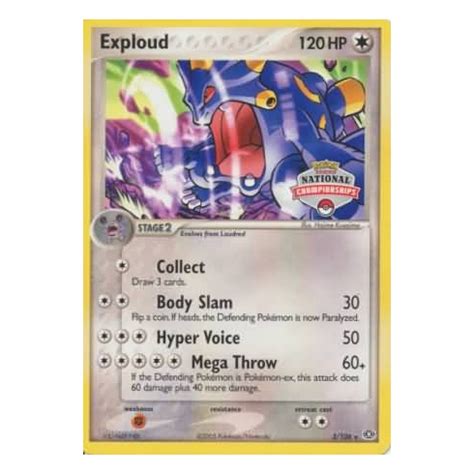 Exploud Card