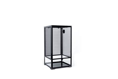 ReptiZoo Full Air Screened Cage with Glass Base & Doors (Special Order