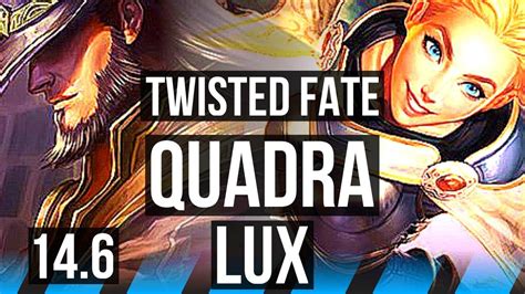 Tf Vs Lux Mid Quadra Games Legendary Euw Master