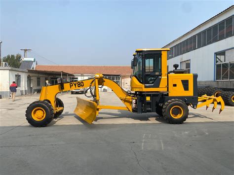 Laituo Brand New Gr80 80HP Motor Grader With Eac For Exporting