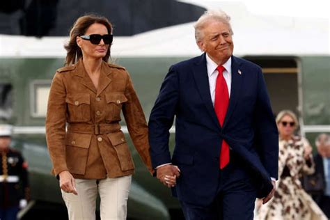 Melania Trump shares AI body double sparking speculation it will ...
