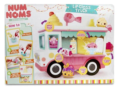 Num Noms Lip Gloss Truck Review Kids Toys News