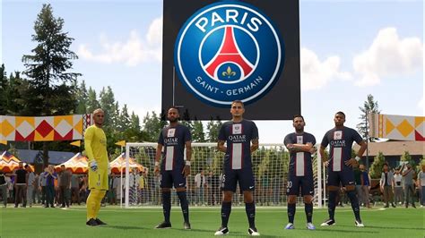 FIFA 23 Volta PARIS SG VS REAL MADRID Very CooL GamePlay YouTube