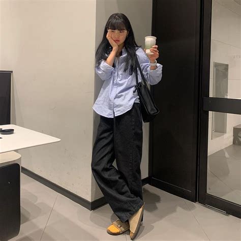 미래 그리고 마윤 maa yoon รปและวดโอ Instagram Normcore Women Woman