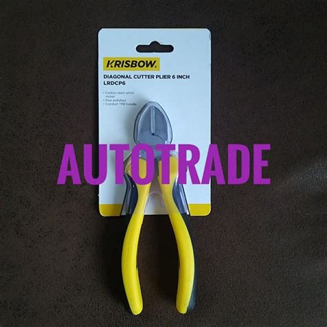 Jual Krisbow Tang Potong Diagonal Cm Atau Diagoal Cutting Plier