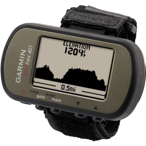 Garmin Foretrex 401 Wrist-mounted GPS Navigator - 010-00777-00 | BuyDig.com