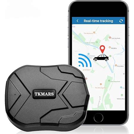 TKMARS 4G GPS Tracker Per Auto Localizzatore GPS Con Forte Magnete Con