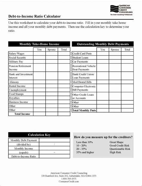 Mortgage Rental Income Calculation Worksheet