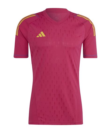 Adidas Tiro Pro Torwarttrikot Kurzarm Pink Teamsport