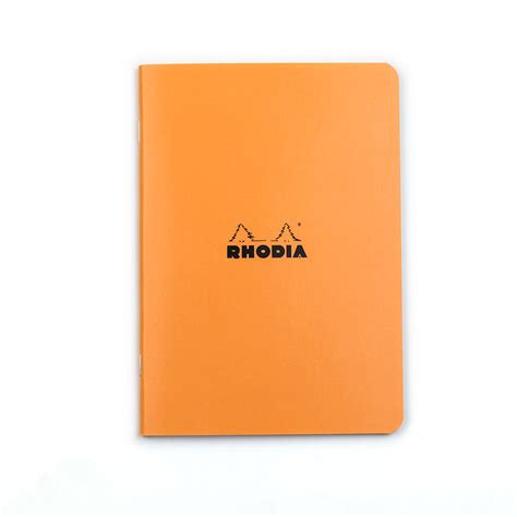 Rhodia Classic Staplebound A5 Graph Notebook – scribe.market