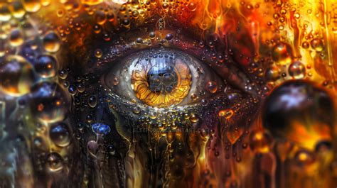 Alien Eye By Sleepg0d On Deviantart