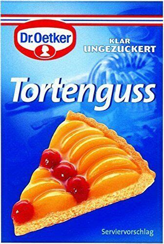 Dr Oetker Tortenguss Clear Glaze Pack Of 3 Made In Germany FREE