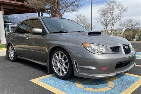 45k Mile 2006 Subaru Impreza Wrx Sti For Sale On Bat Auctions Sold For 25555 On March 5