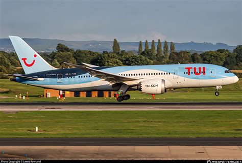 G Tuib Tui Airways Boeing Dreamliner Photo By Lewis Rowland Id