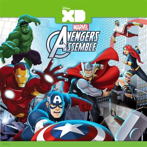 Marvel S Avengers Assemble Season 2 On Itunes