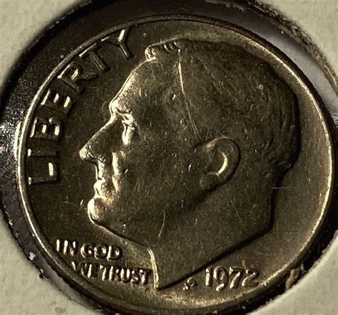 1972 P Roosevelt Dimes For Sale Buy Now Online Item 489771