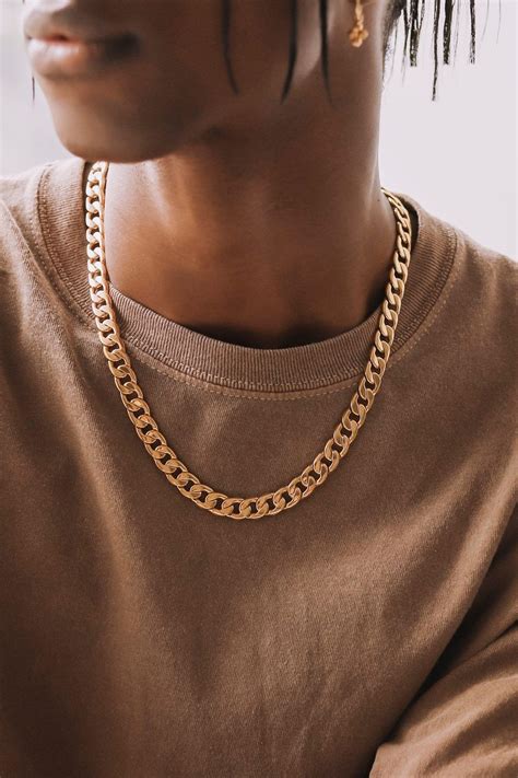 Mens Chain Necklaces The Perfect Fashion Accessory The Streets