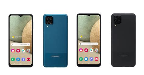 So Sánh điện Thoại Samsung Galaxy A12 2021 Và Galaxy A12 2020 Sự Khác Biệt Là Gì Websosanhvn