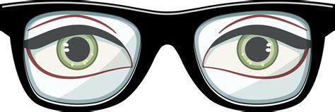 Eye Glasses Cartoon Vector Images Over 18 000