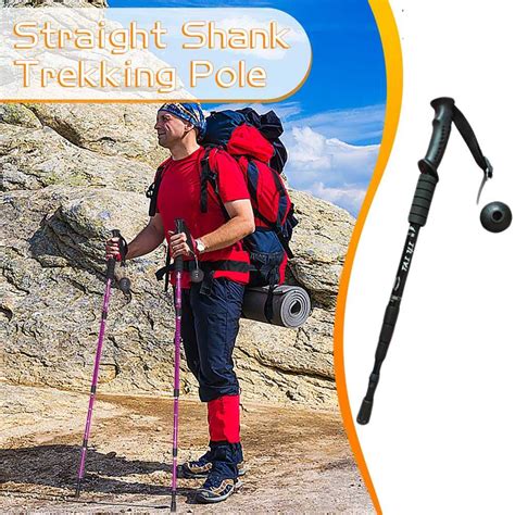 Jual Taffsport Tongkat Hiking Trekking Pole Telescopic Section