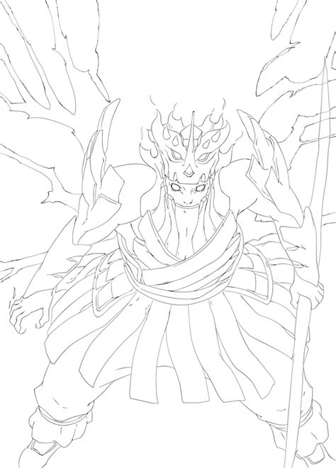 The Best 25 Naruto Susanoo Drawing - masstrendall