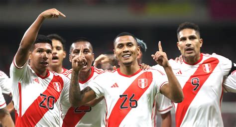 Selección peruana el primer gol y con más dominio por qué la Bicolor