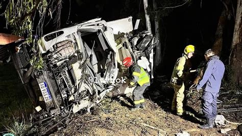 Trágico accidente en Ruta 205 Un camionero perdió la vida