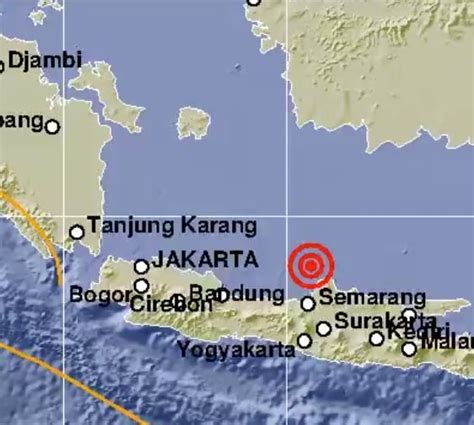 Fenomena Langka Ini 4 Fakta Terjadinya Gempa Di Perairan Utara Jawa