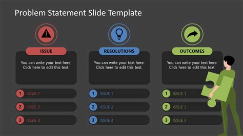 Free Problem Statement Slide Template for PowerPoint & Google Slides