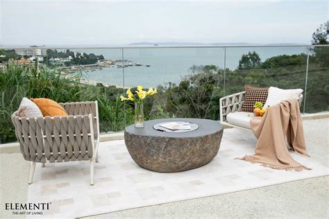 Boulder Fire Pit - USA Fire Bowls