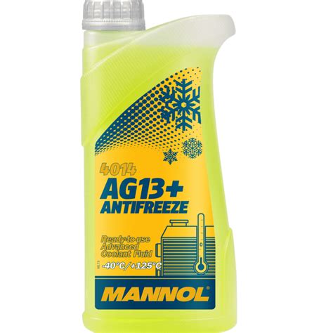 MANNOL Antifreeze AG13 40 C Advanced 4014 Mannol