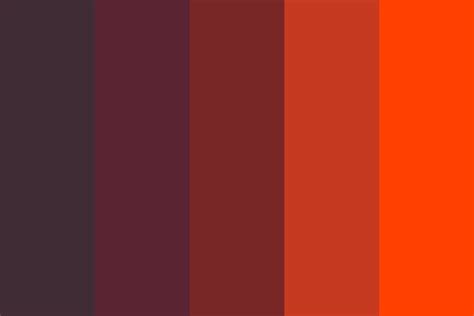 Hazard Color Palette