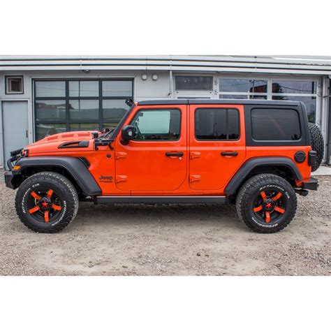 Marche Pieds Jeep Wrangler Jl Portes Aujourd Hui Electrique