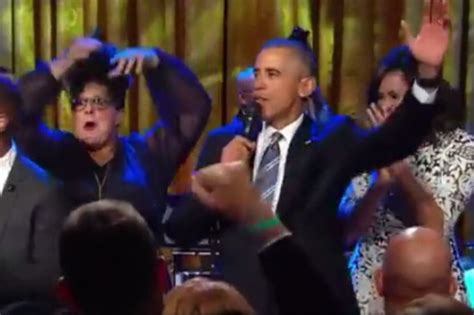 Show Quand Barack Obama Rend Hommage à Ray Charles Le Matin