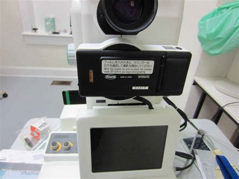 Kowa Vx 10 Fundus Camera Mydriatic Norwood Eyecare