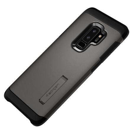 Spigen Tough Armor Samsung Galaxy S9 Plus Case Gunmetal