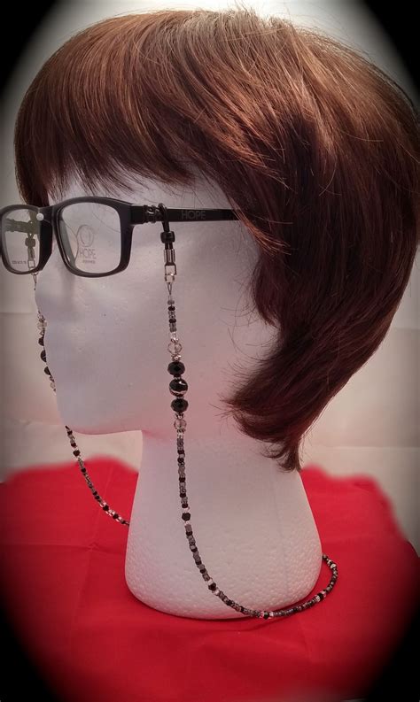 Buy Hand Made Custom Beaded Eyeglass Chain Made To Order From Kindred