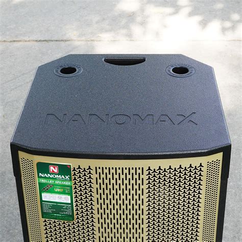 Loa K O Nanomax Sk D L I V Ng Bass Cm W Karaoke Bluetooth