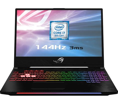 Buy Asus Rog Strix Ii Gl504 15 6 Intel® Core™ I7 Gtx 1070 Gaming Laptop 512 Gb Ssd Free