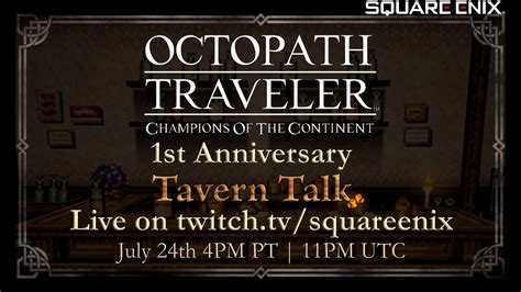 Octopath Traveler Cotc On Twitter Greetings Travelers Are You