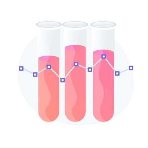 Free Vector Chemical Blood Analysis Clinical Experiment Disease