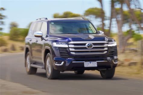 2022 Toyota Landcruiser 300 Series Sahara Zx Review Newstockeck