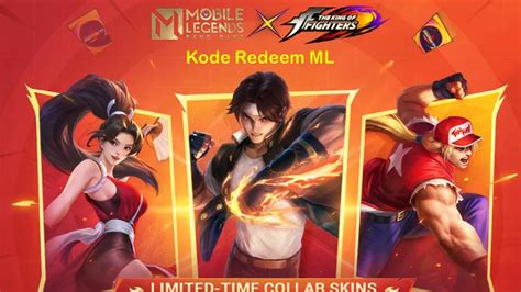 Daftar Kode Redeem Ml Mobile Legends Edisi Hari Lahir Pancasila Juni