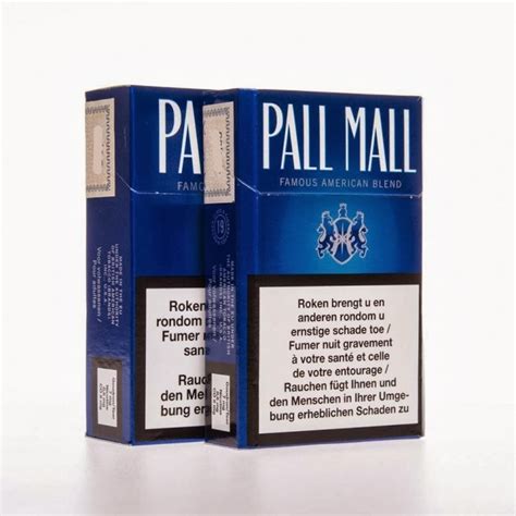 Duty Free Cigarettes Online Cigarettes Pall Mall Blue In Southampton