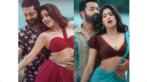 Janhvi Kapoor Kissing Hot Smooch Movie Romantic Scenes Video Song